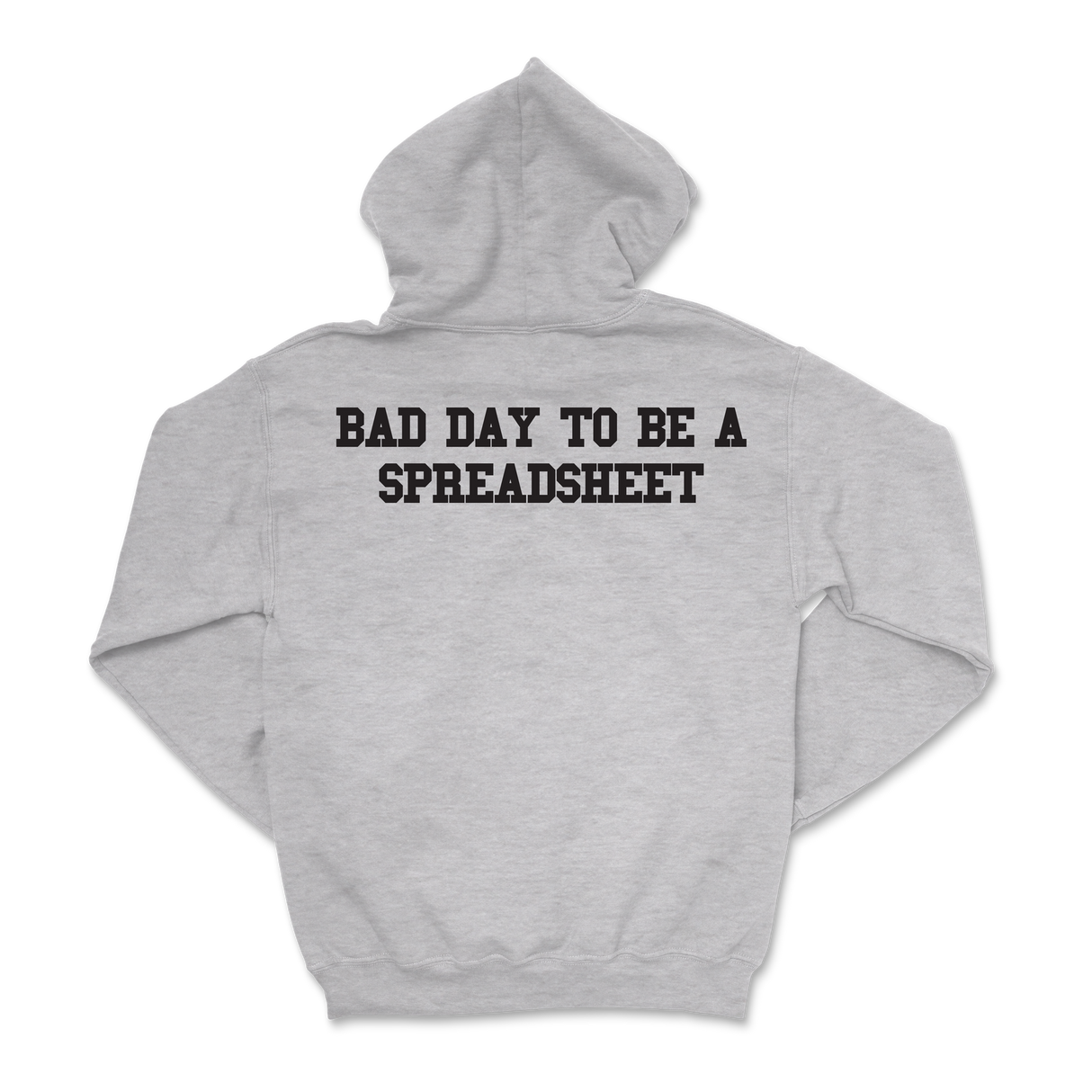 Davis Clarke - Bad Day To Be A Spreadsheet Hoodie