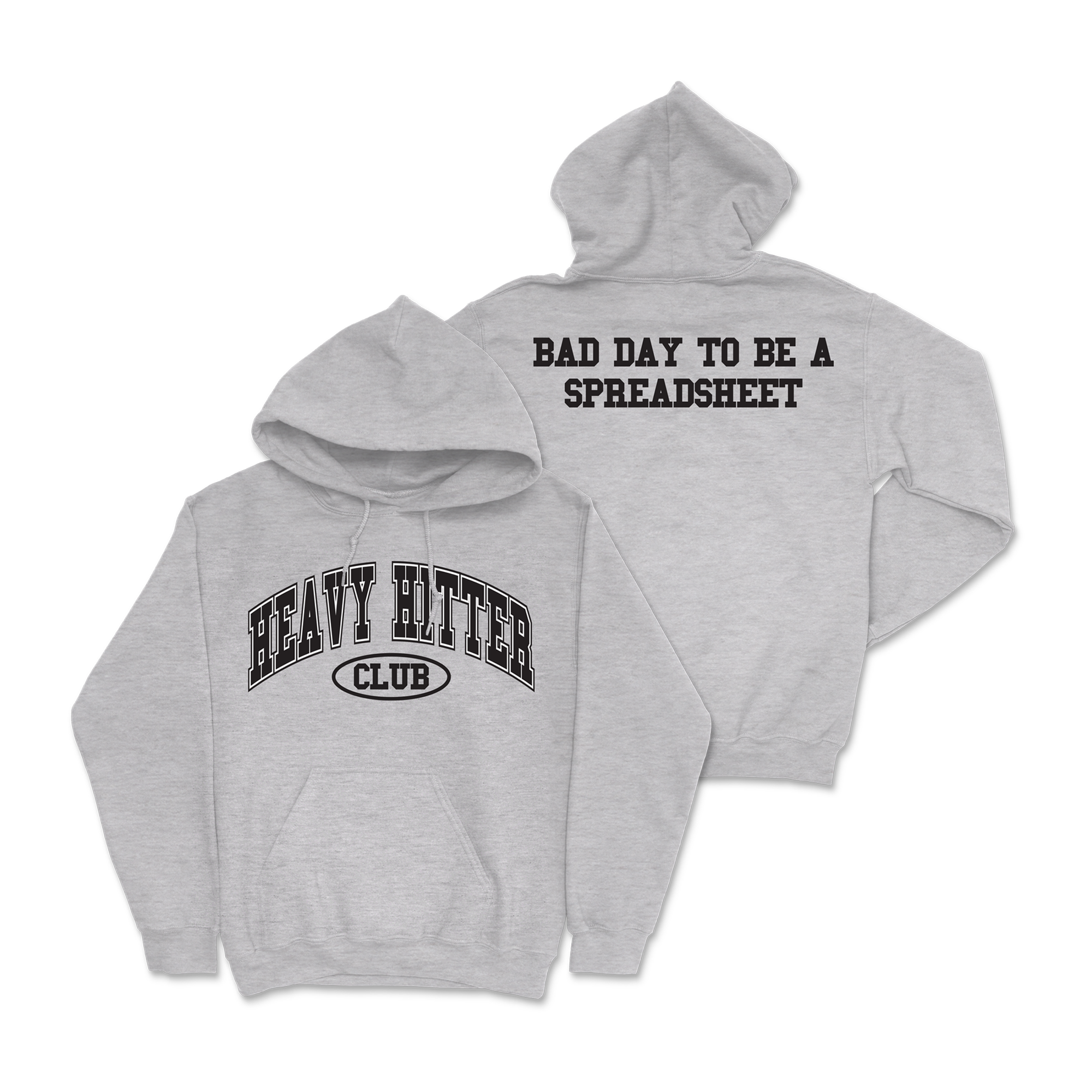 Davis Clarke - Bad Day To Be A Spreadsheet Hoodie