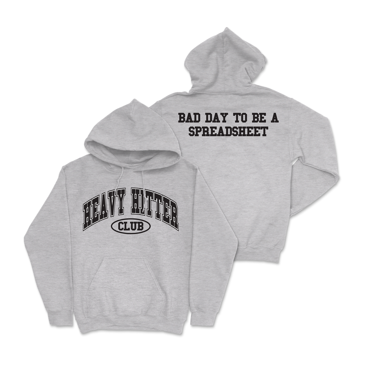 Davis Clarke - Bad Day To Be A Spreadsheet Hoodie