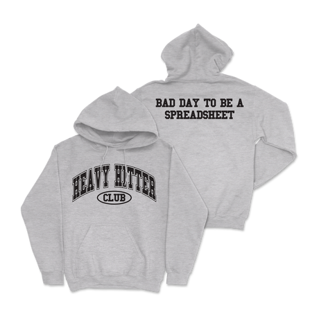 Davis Clarke - Bad Day To Be A Spreadsheet Hoodie