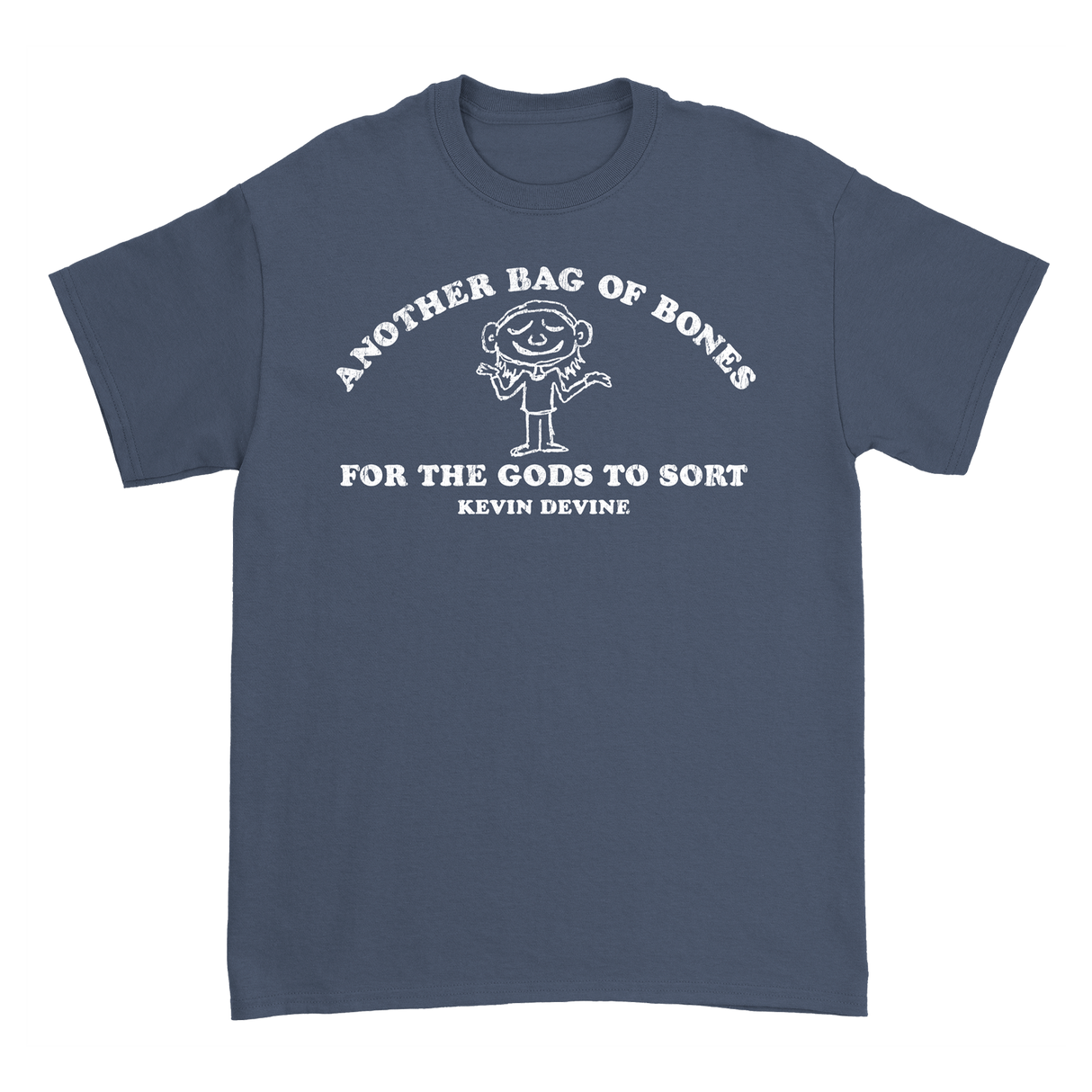 Kevin Devine - Bag of Bones T-Shirt