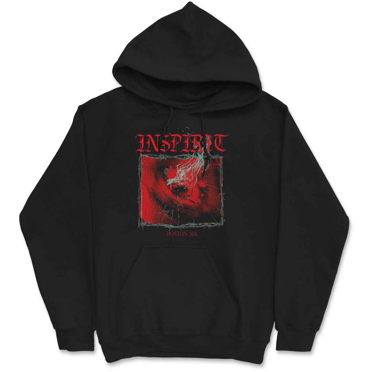 Inspirit - Barbed Wire Hoodie