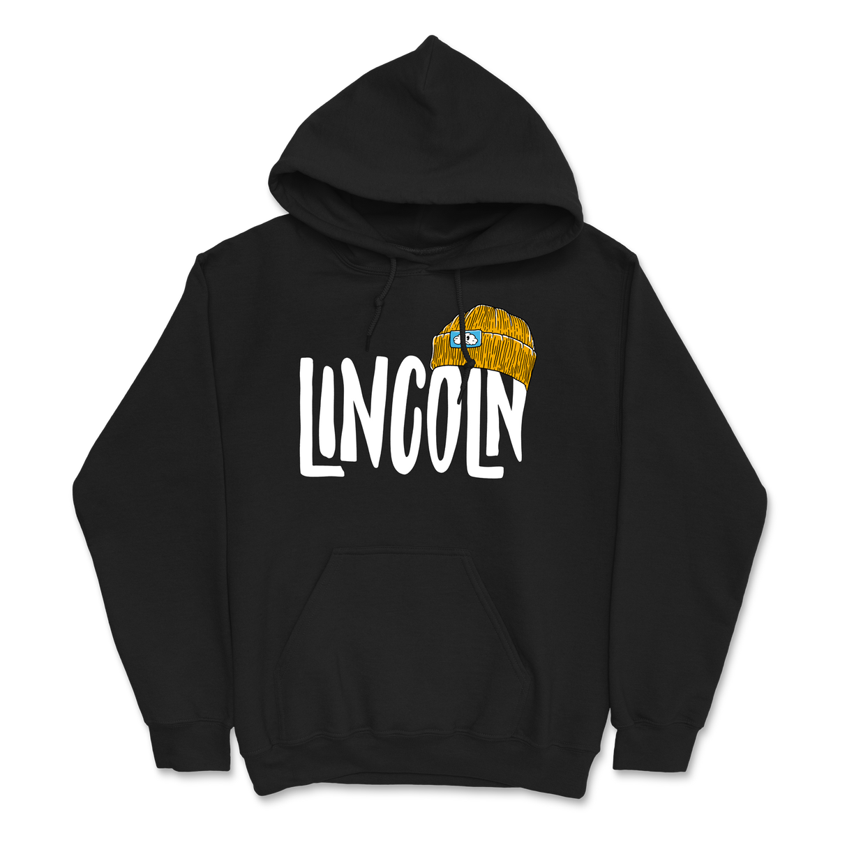 Lincoln - Beanie Hoodie