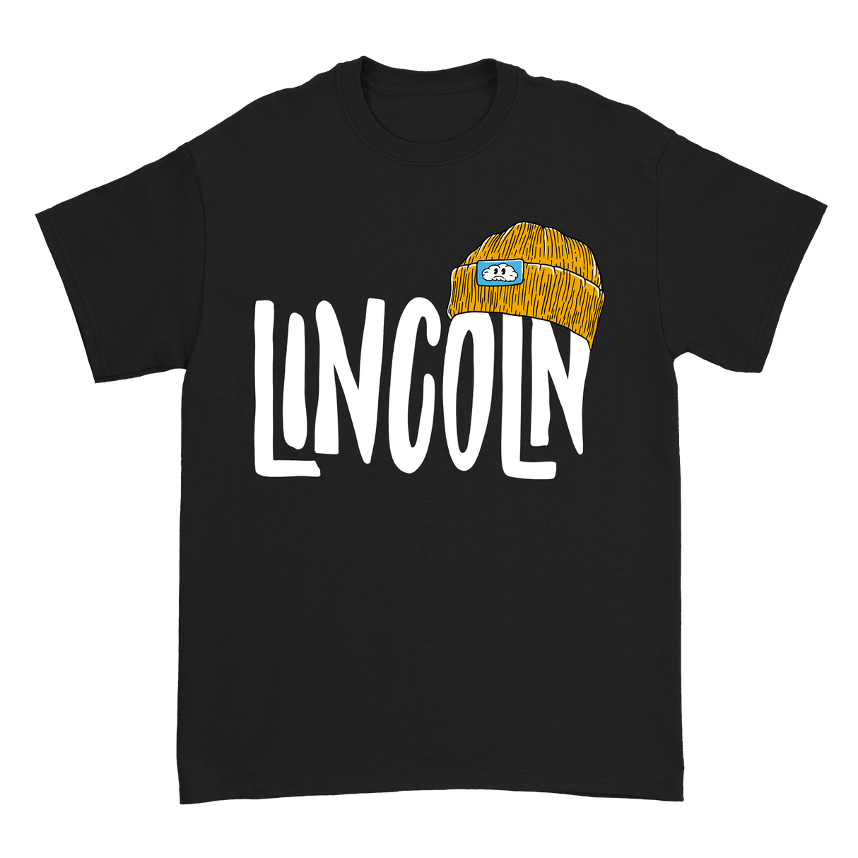 Lincoln - Beanie T-Shirt