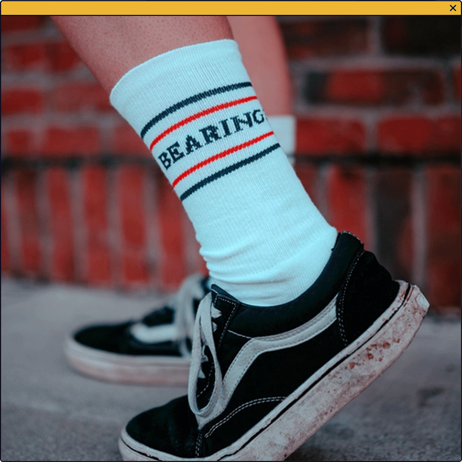 Bearings - Striped Socks