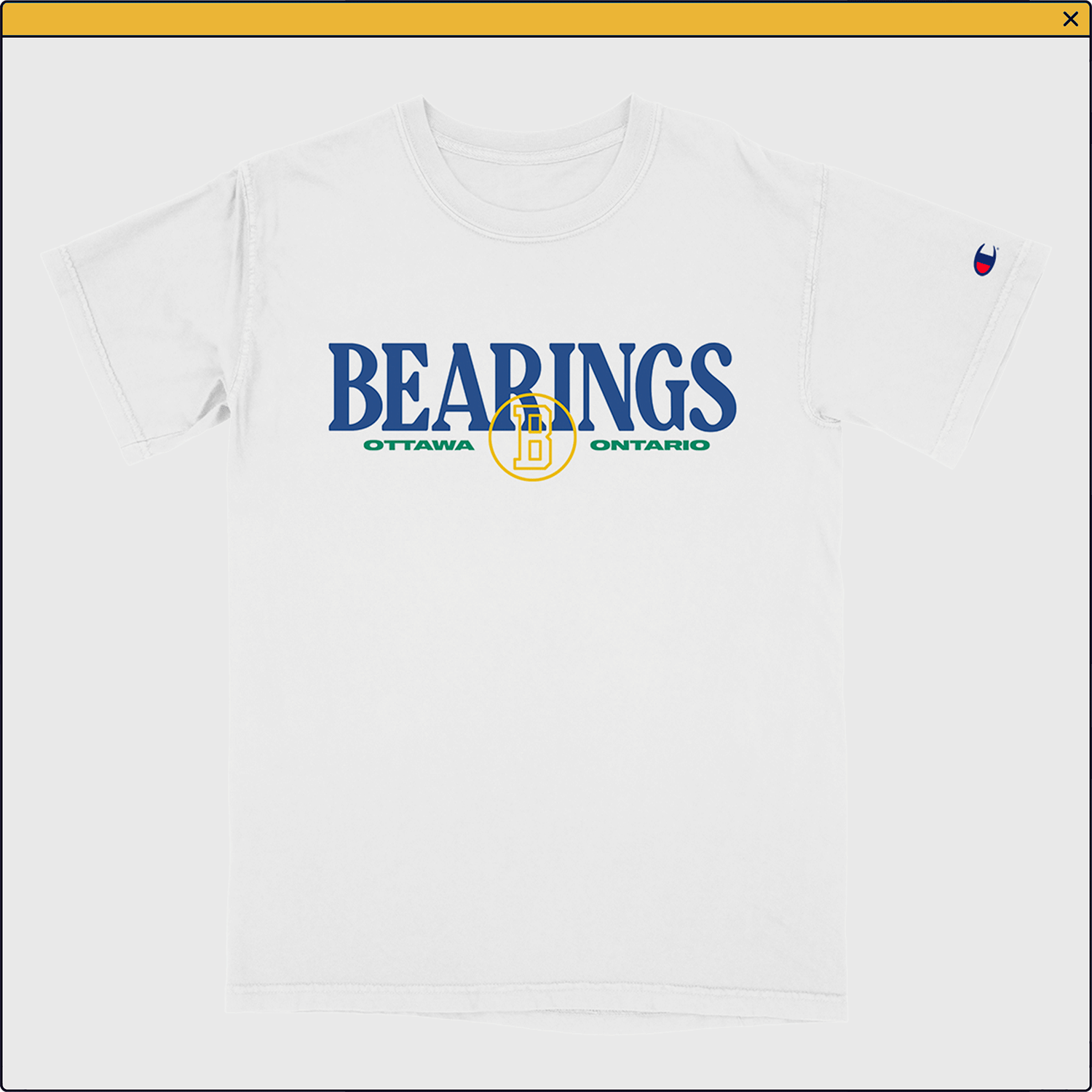 Bearings - Ottawa Tee