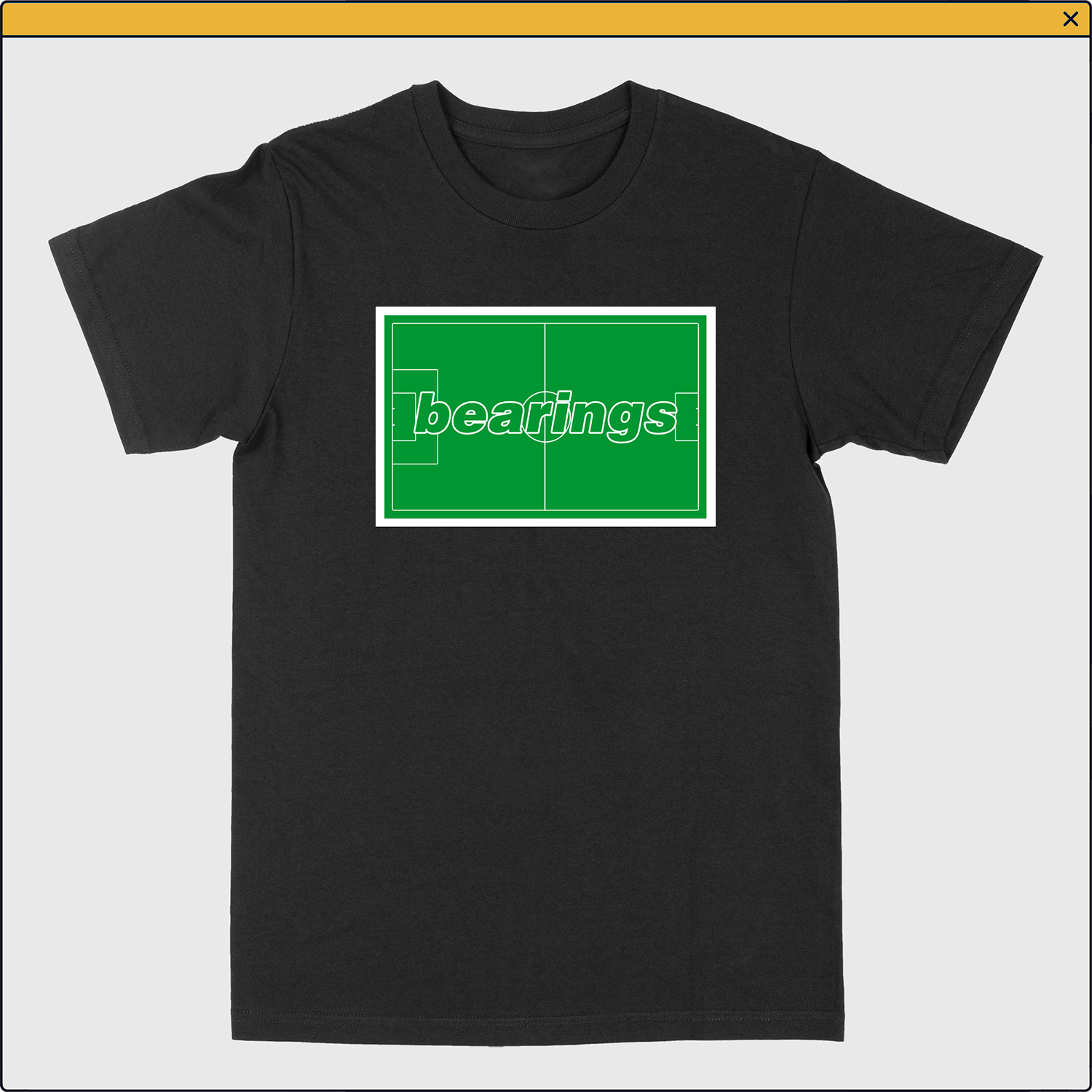 Bearings - Green Field Tee