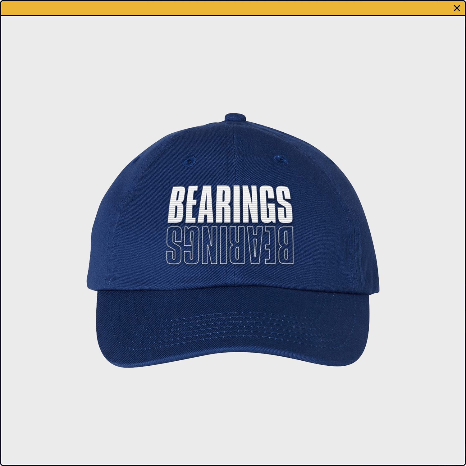 Bearings - Mirror Dad Hat