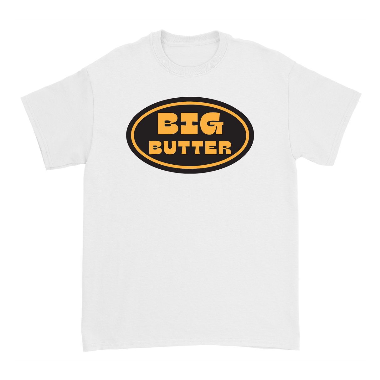 Connor Higgins - Big Butter T-Shirt (White)