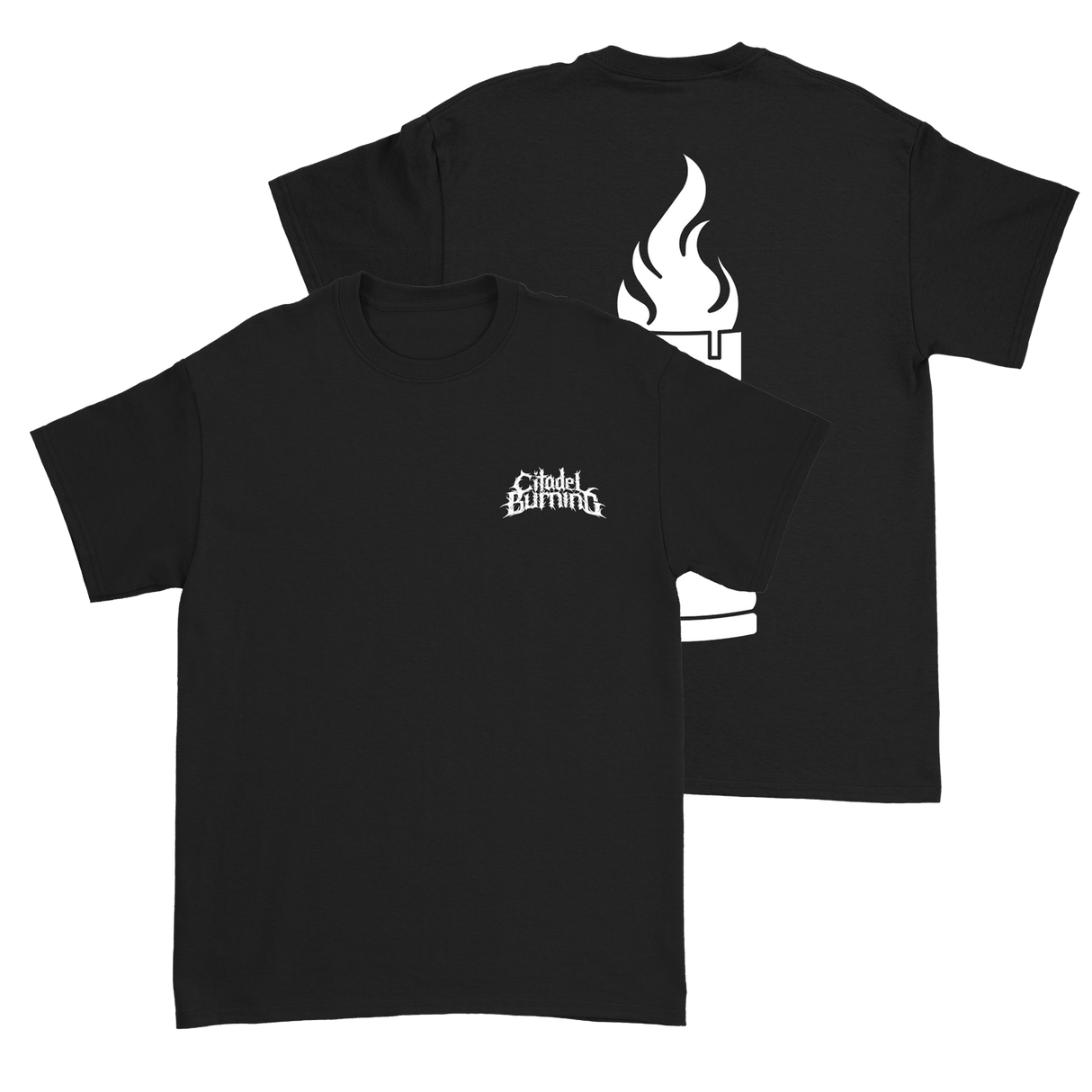 Citadel Burning - Logo Tee