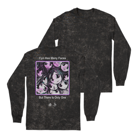 Cynthoni - Many Faces Black Longsleeve