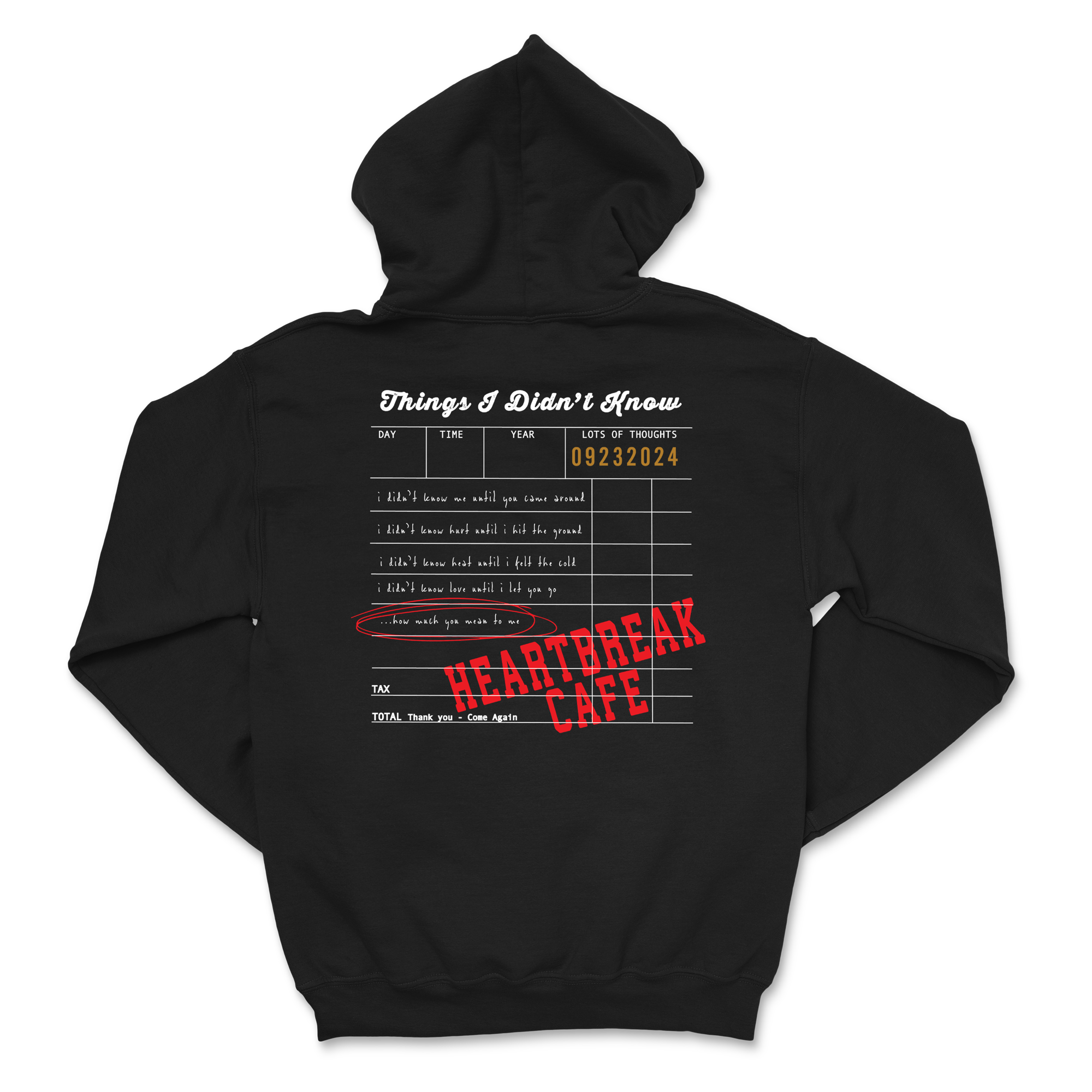 Dalton Mauldin - Heartbreak Cafe Hoodie