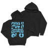 Dalton Mauldin - Miss U Hoodie - Light Blue Print