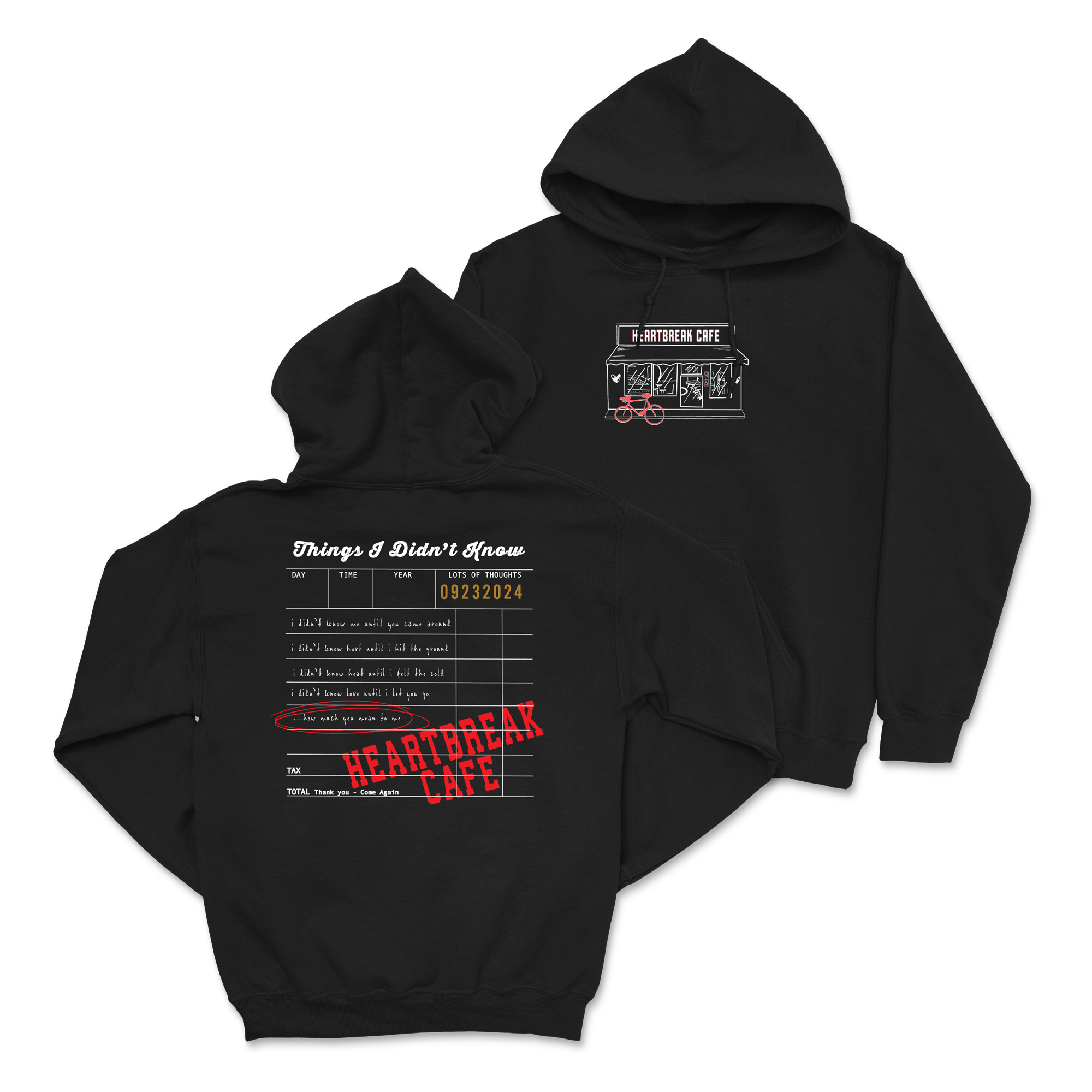 Dalton Mauldin - Heartbreak Cafe Hoodie