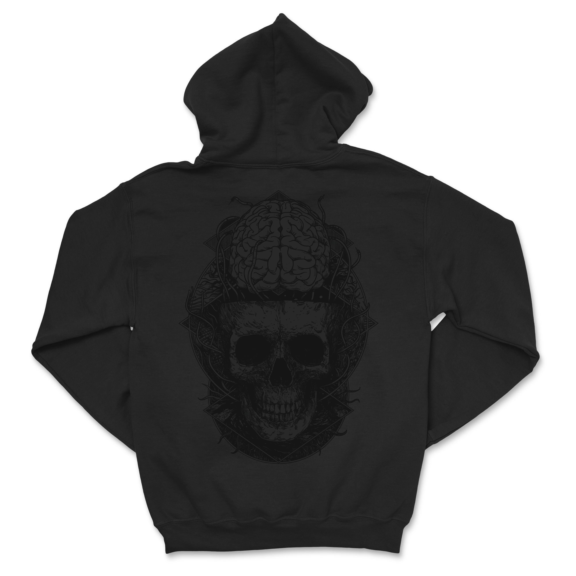 SAUL - Black on Black Hoodie