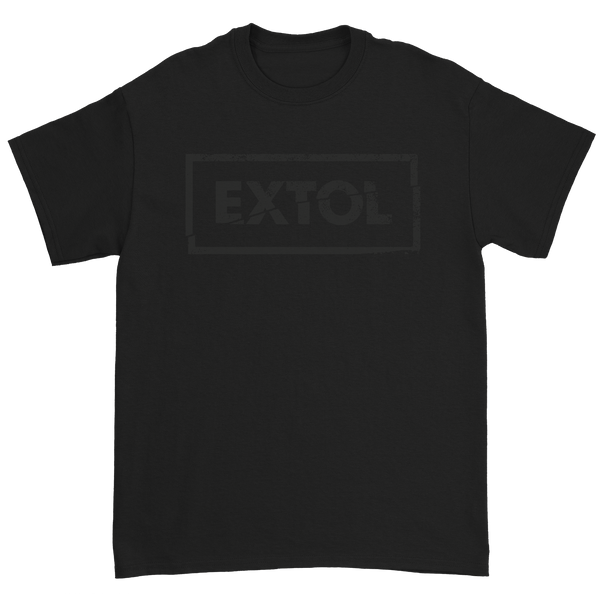 EXTOL - Black on Black New Logo T-Shirt