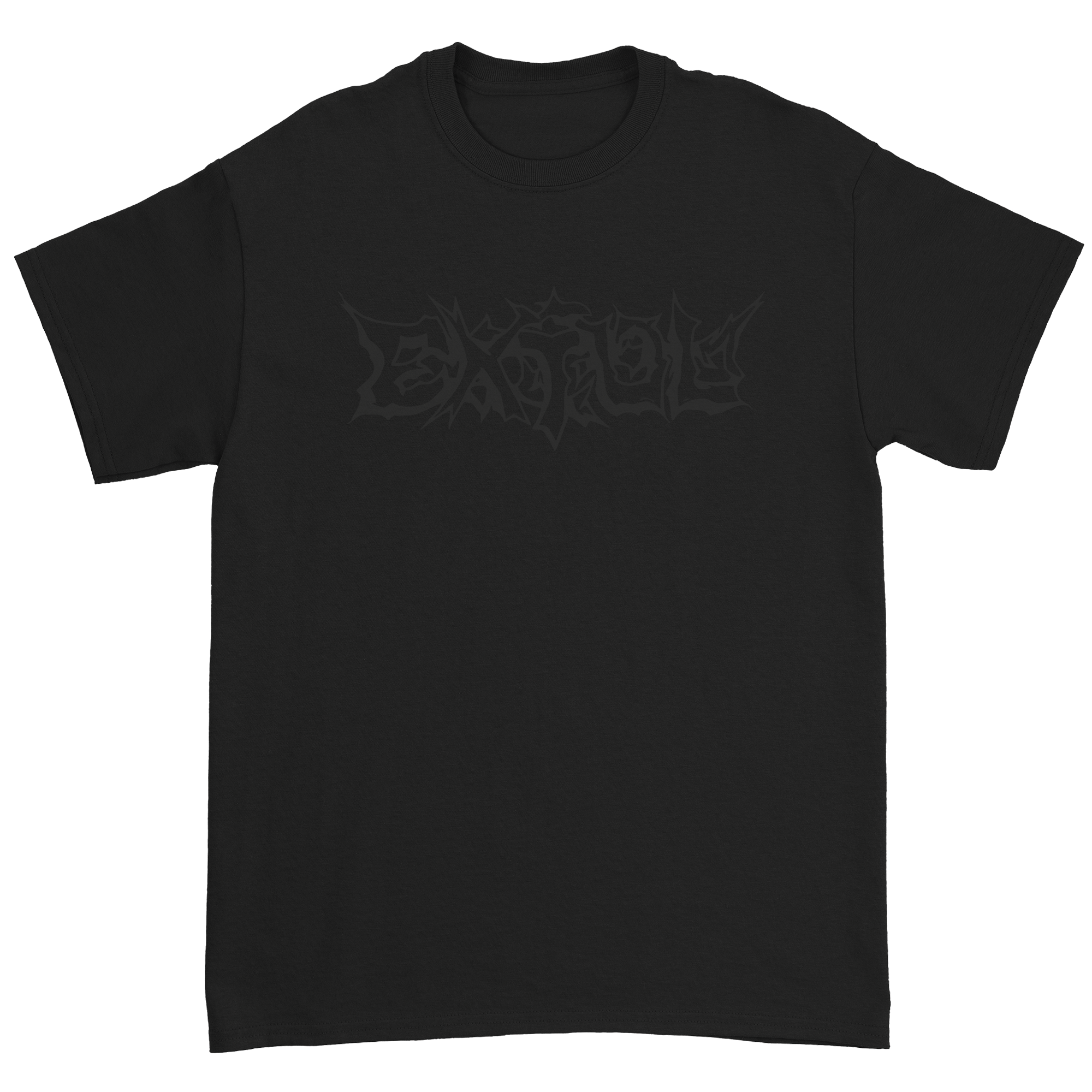 EXTOL - Black on Black Original Logo T-Shirt