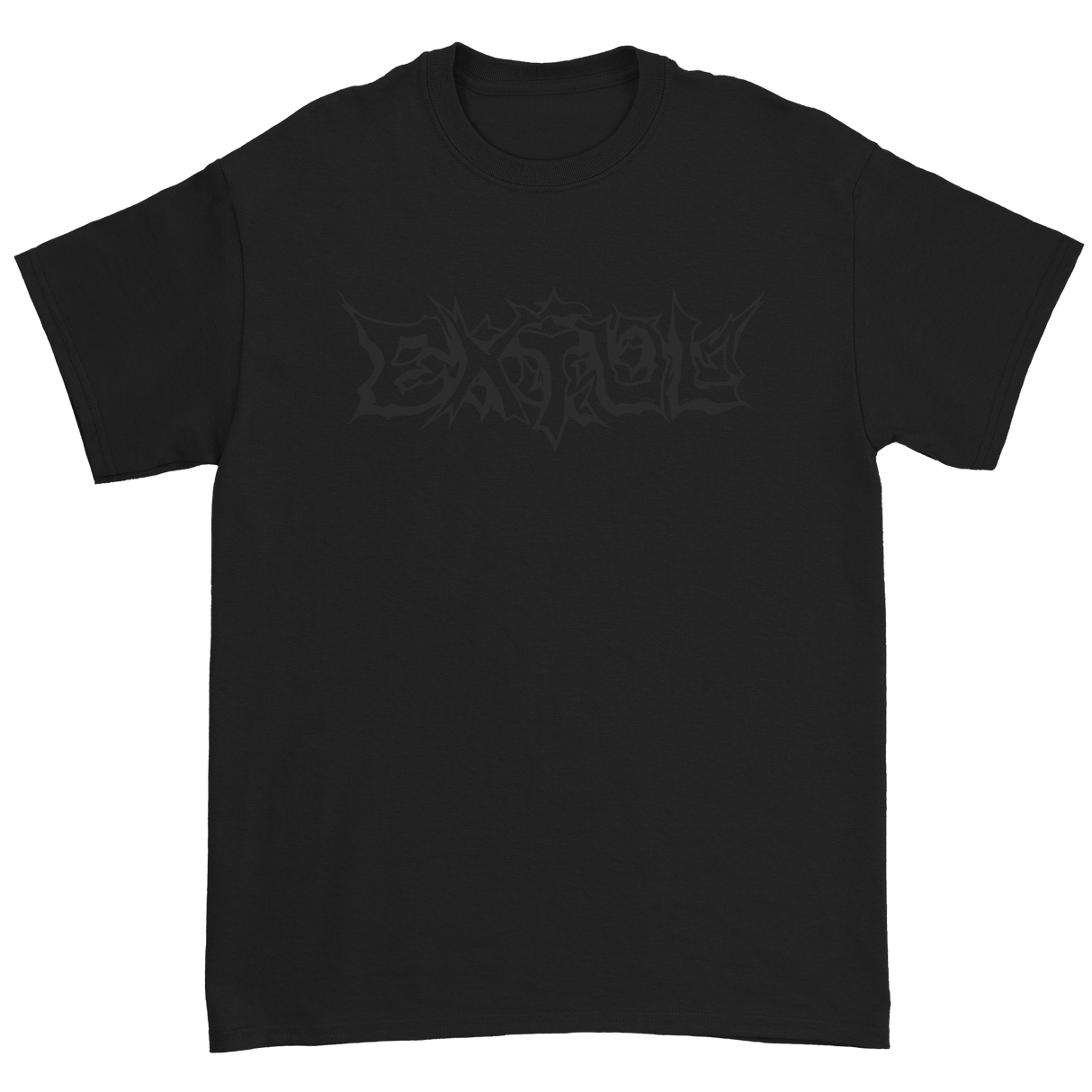 EXTOL - Black on Black Original Logo T-Shirt