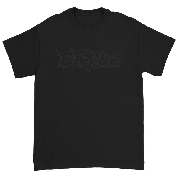 EXTOL - Black on Black Original Logo T-Shirt