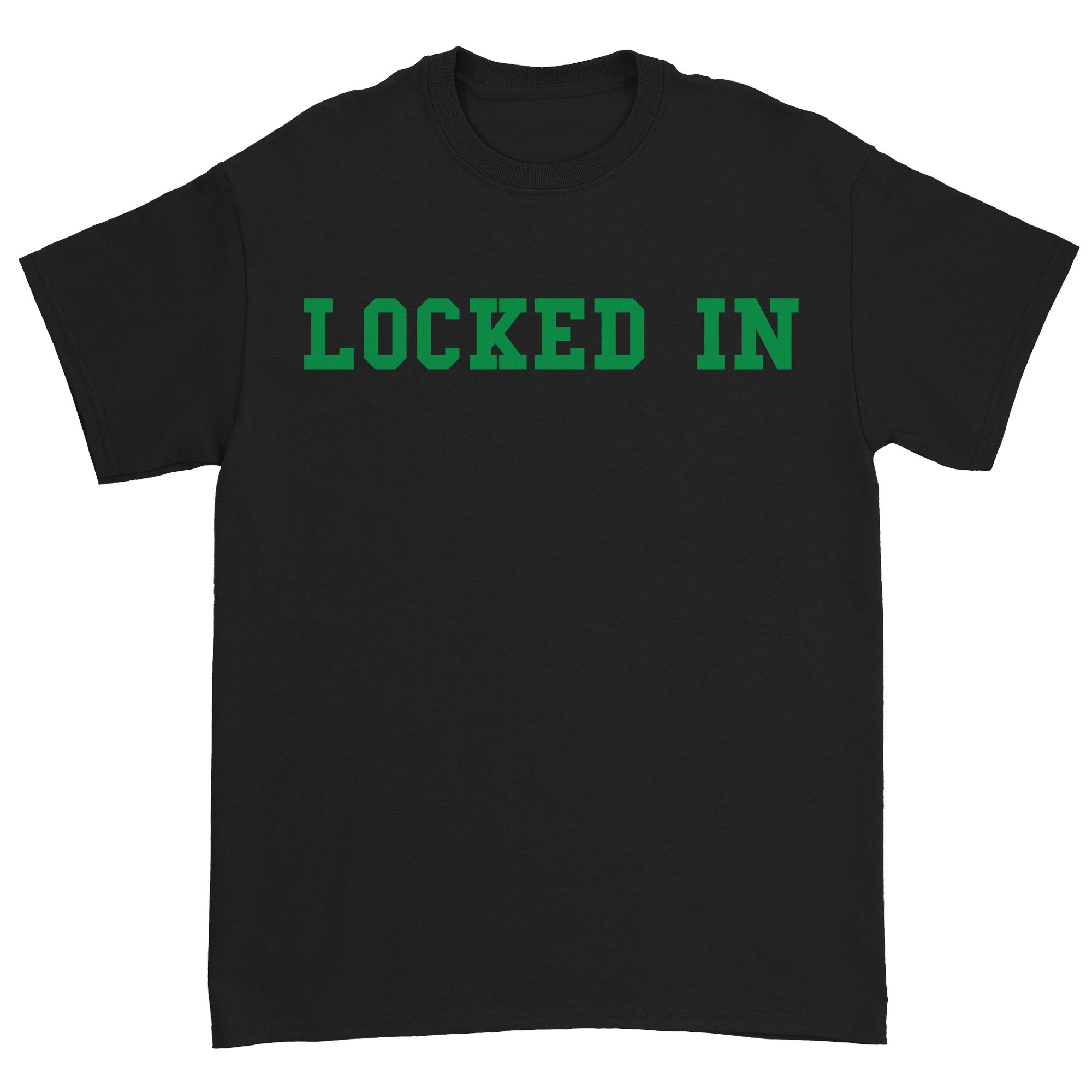 Davis Clarke - Locked In T-Shirt (Green Print)