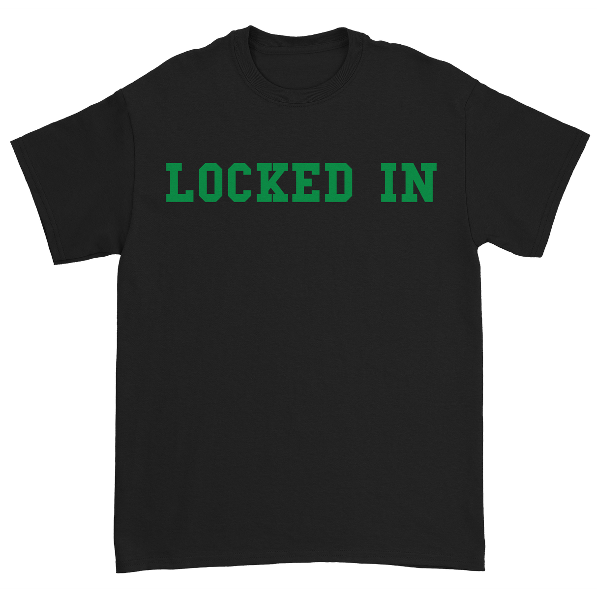 Davis Clarke - Locked In T-Shirt (Green Print)