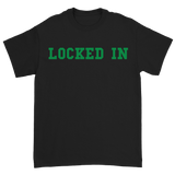 Davis Clarke - Locked In T-Shirt (Green Print)