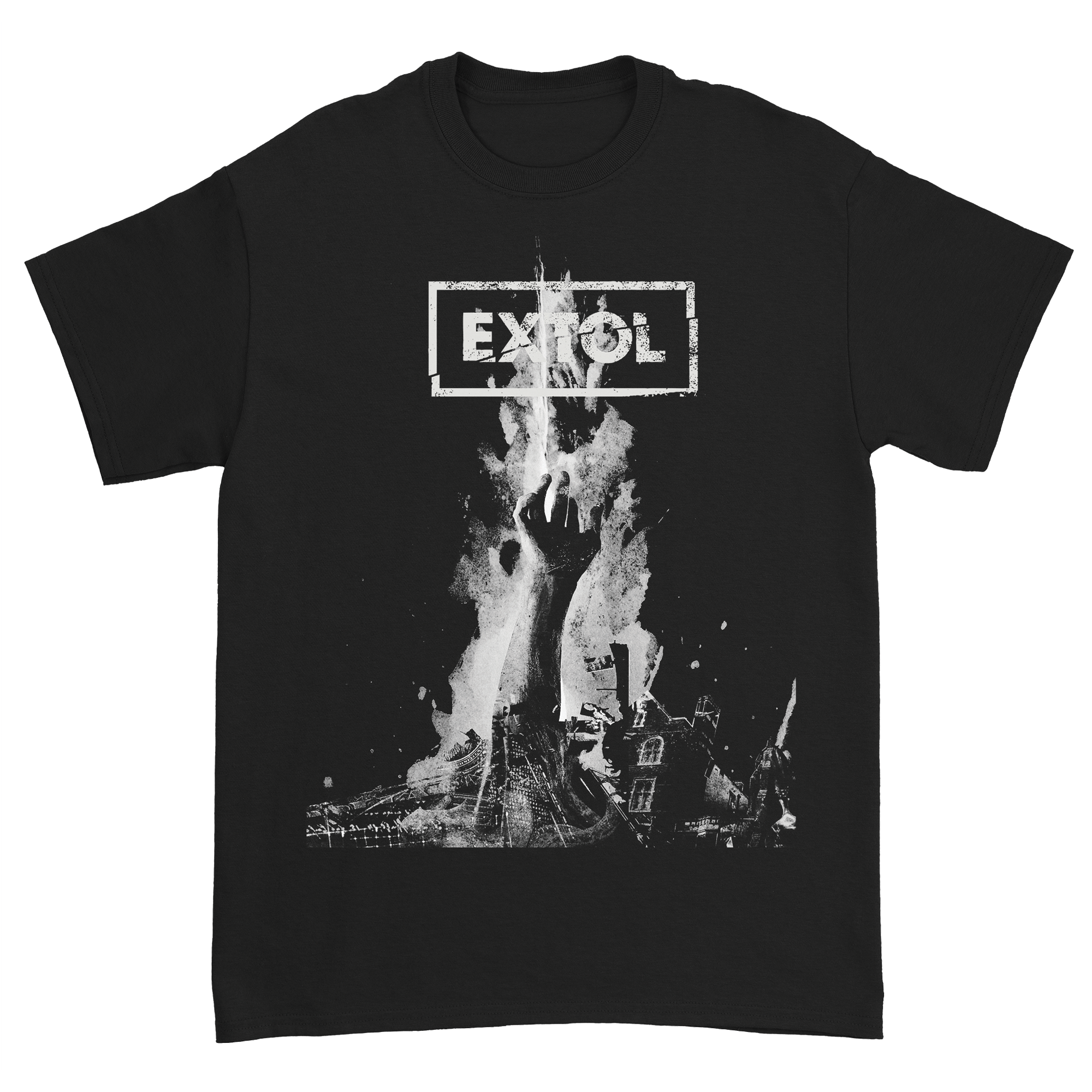 EXTOL - Self Titled T-Shirt - Black