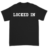 Davis Clarke - Locked In T-Shirt (White Print)