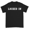 Davis Clarke - Locked In T-Shirt (White Print)