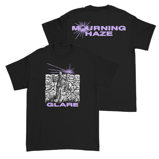 Glare - Black Wall T-Shirt
