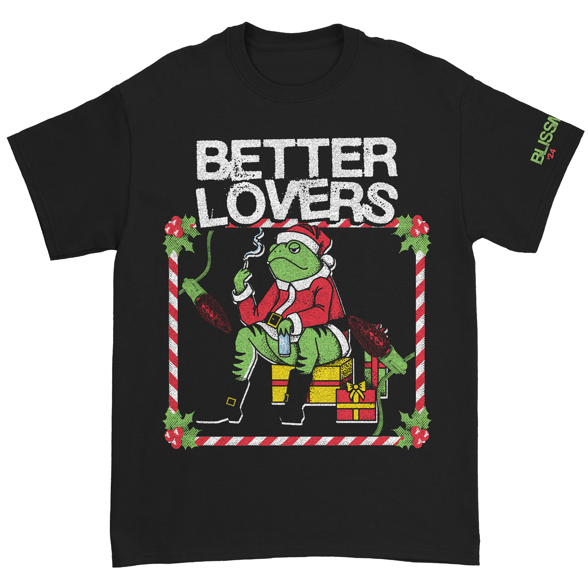 Better Lovers - Blissmas '24 Shirt - Black