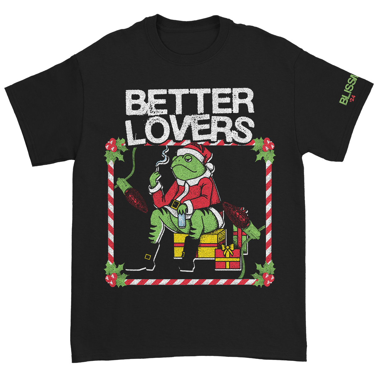 Better Lovers - Blissmas '24 Shirt - Black