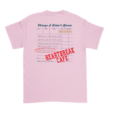 Dalton Mauldin - Heartbreak Cafe T-Shirt (Blue Print)