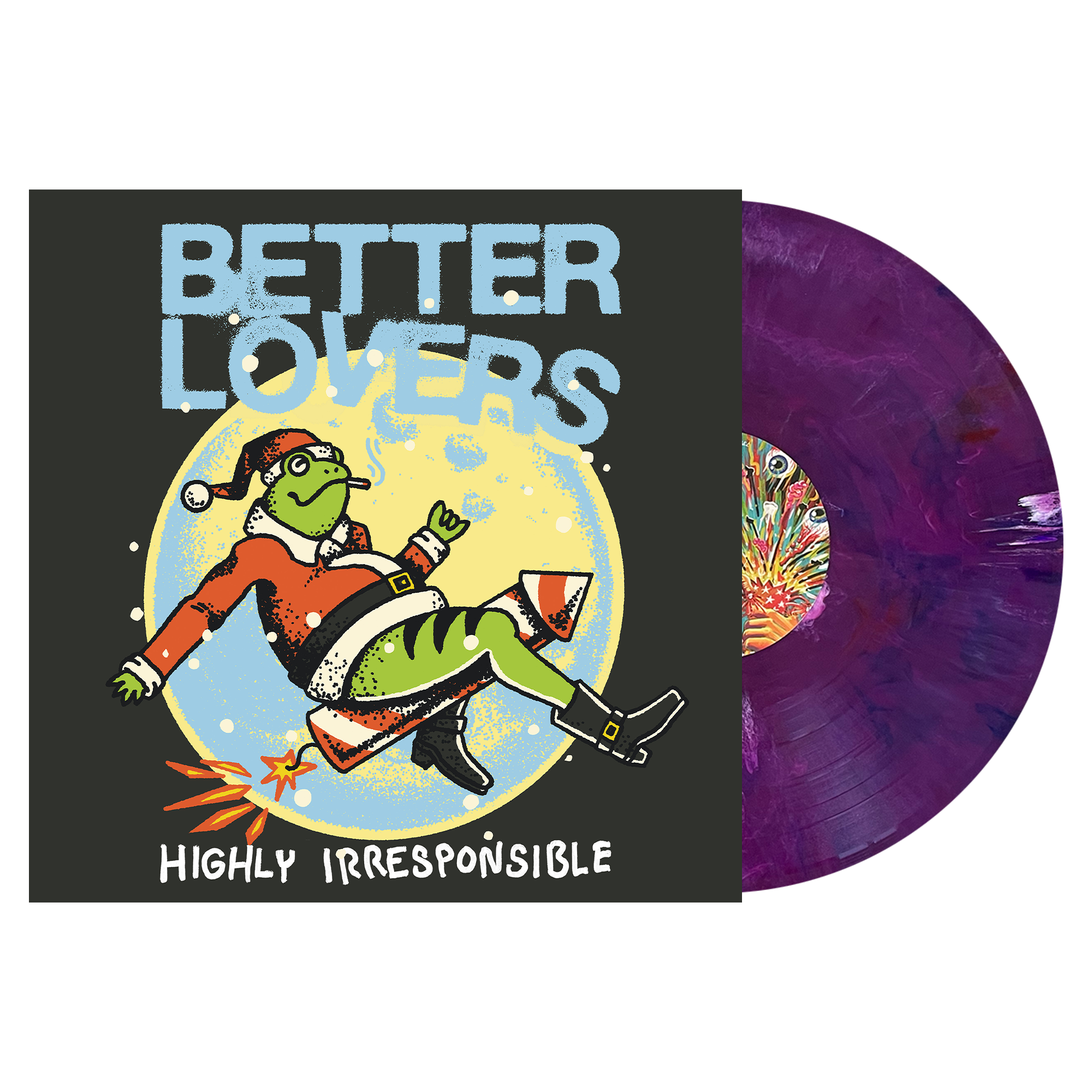 Better Lovers - Highly Irresponsible Blissmas Alternative Cover