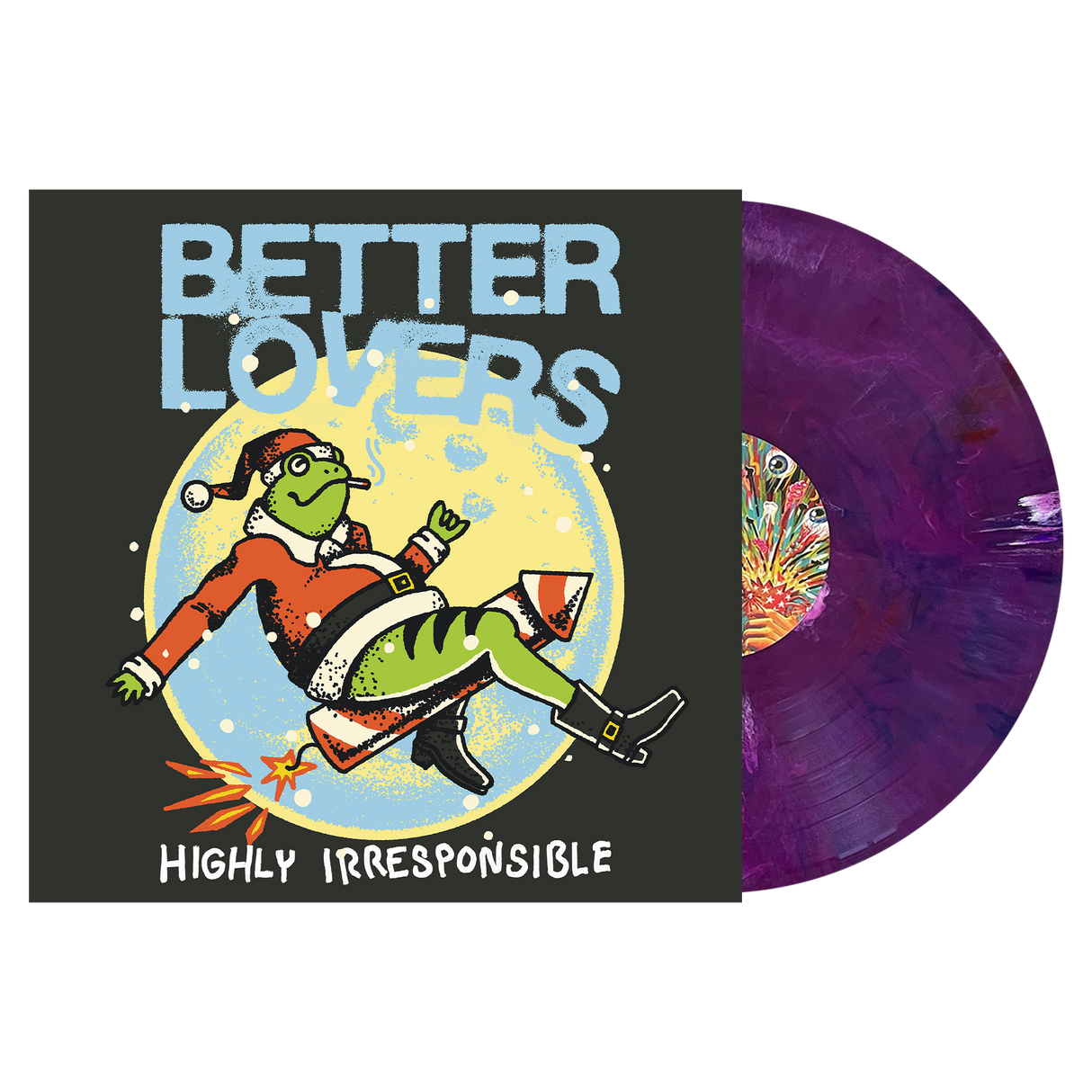 Better Lovers - Highly Irresponsible Blissmas Alternative Cover