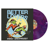 Better Lovers - Highly Irresponsible Blissmas Alternative Cover