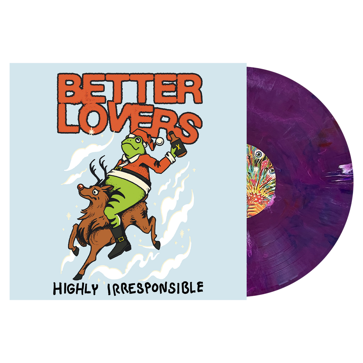 Better Lovers - Highly Irresponsible Blissmas Alternative Cover