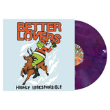 Better Lovers - Highly Irresponsible Blissmas Alternative Cover