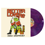 Better Lovers - Highly Irresponsible Blissmas Alternative Cover