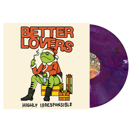 Better Lovers - Highly Irresponsible Blissmas Alternative Cover