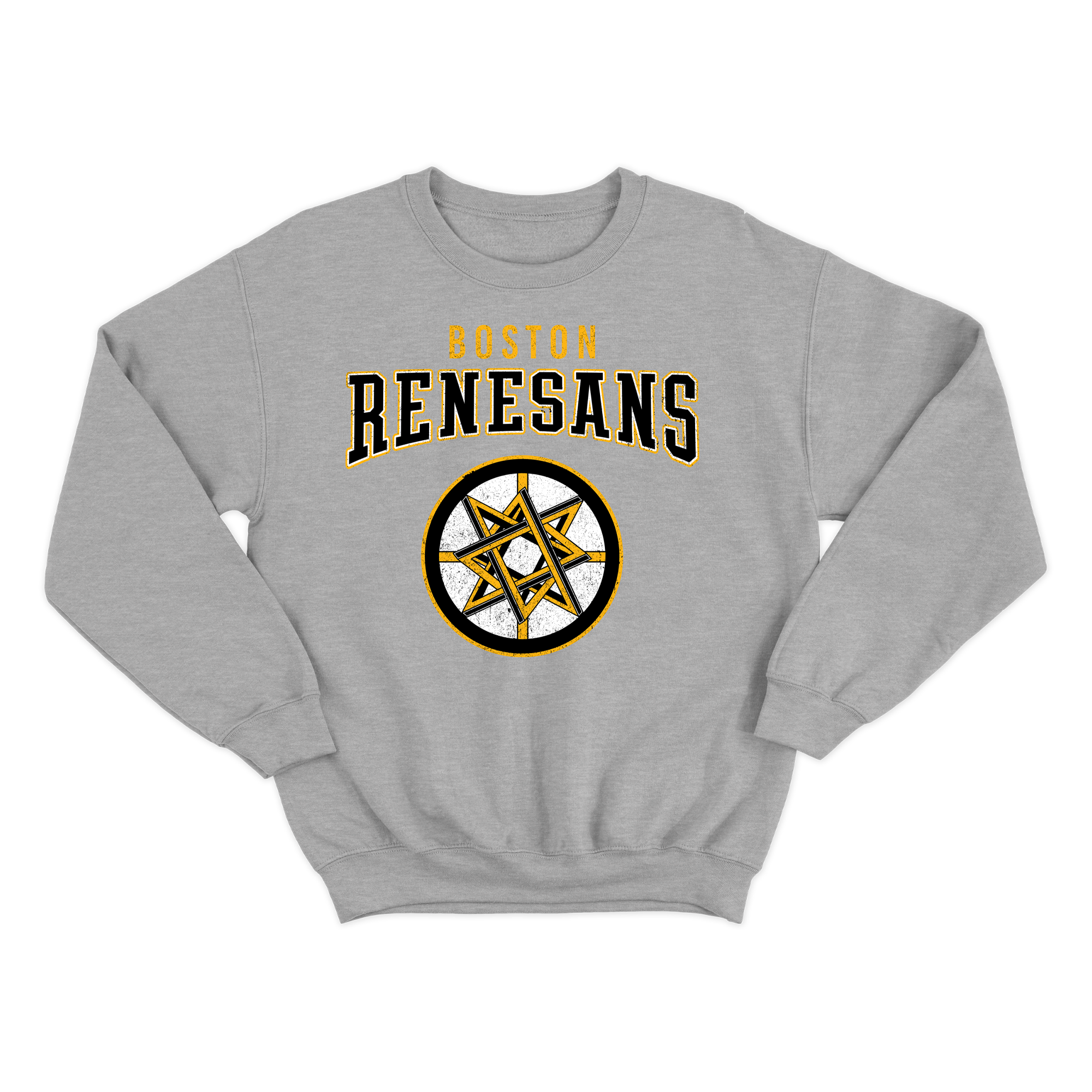 Renesans - Boston Metalcore Crewneck