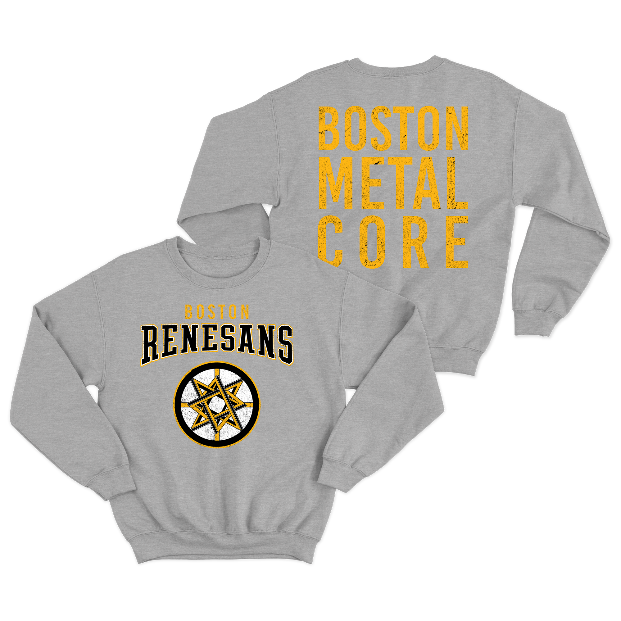 Renesans - Boston Metalcore Crewneck