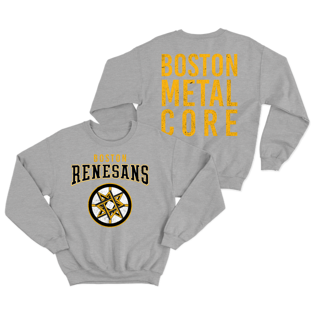 Renesans - Boston Metalcore Crewneck