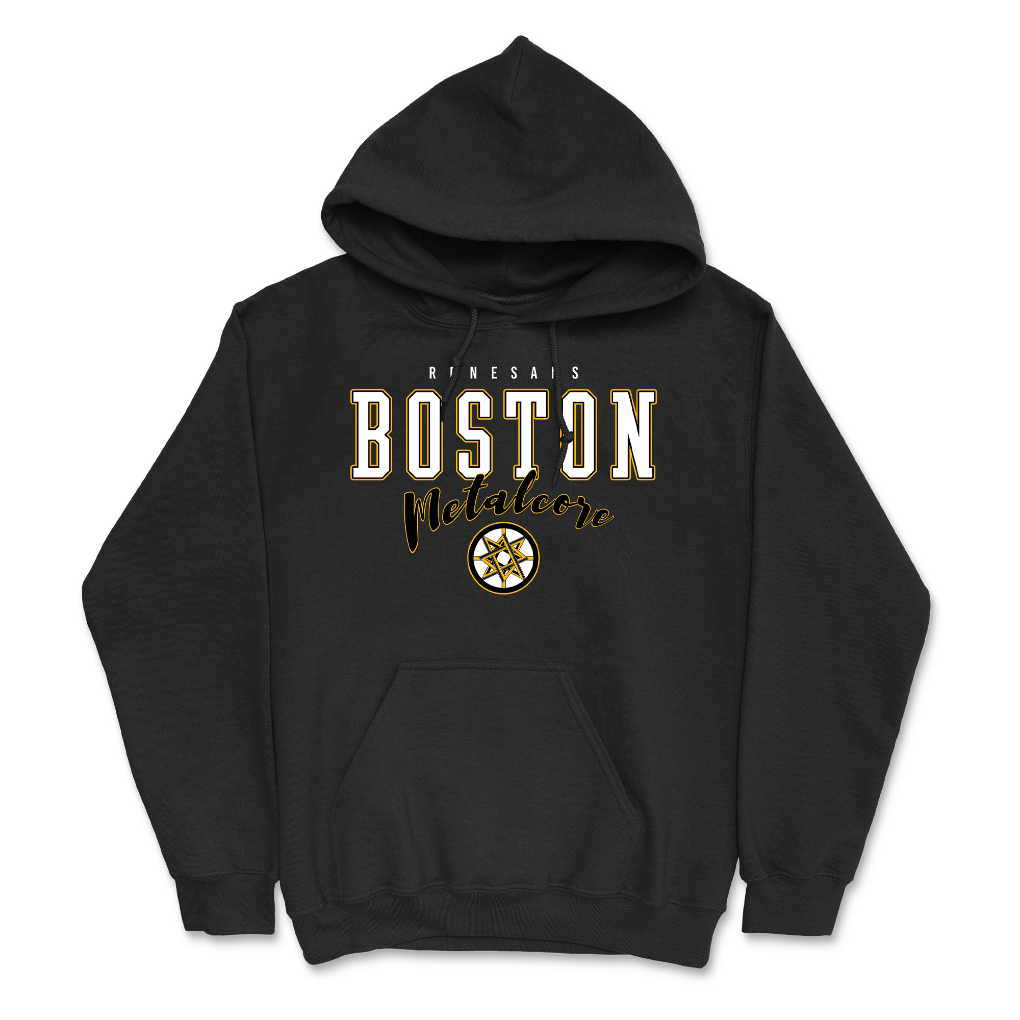 Renesans - Boston Metalcore Hoodie