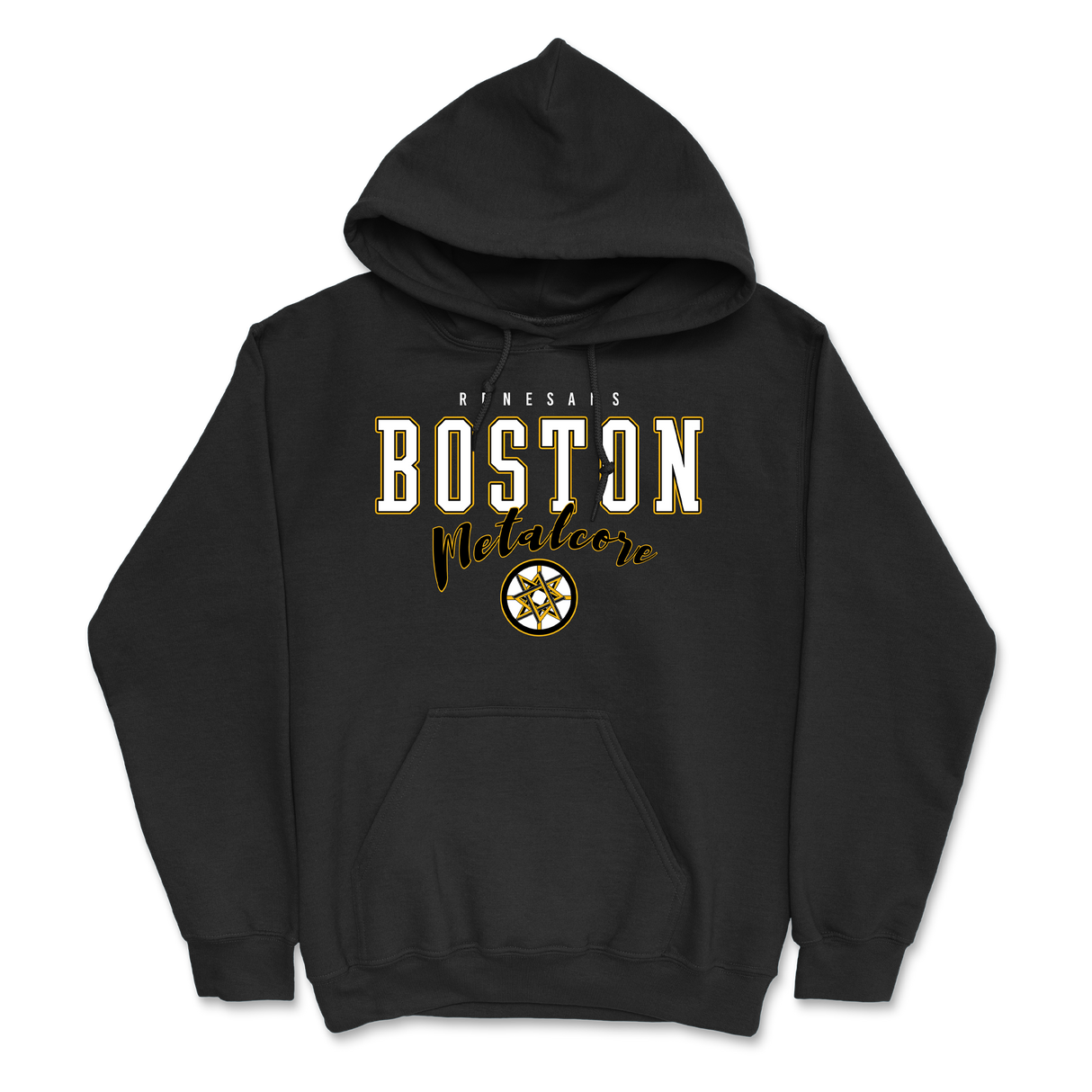 Renesans - Boston Metalcore Hoodie