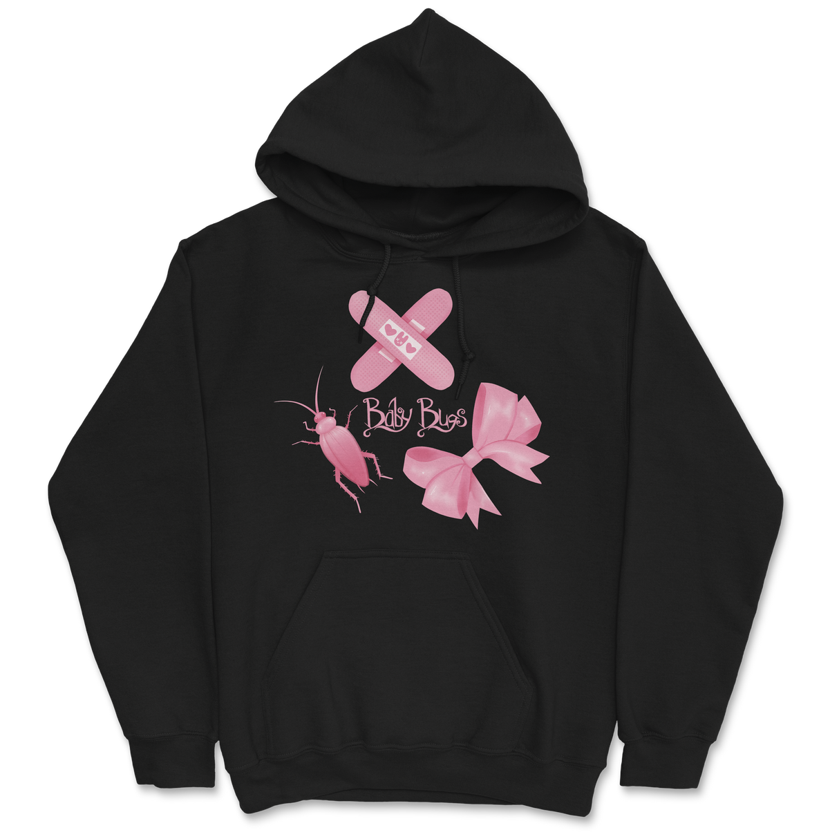 Baby Bugs - Bows & Bandaids Hoodie