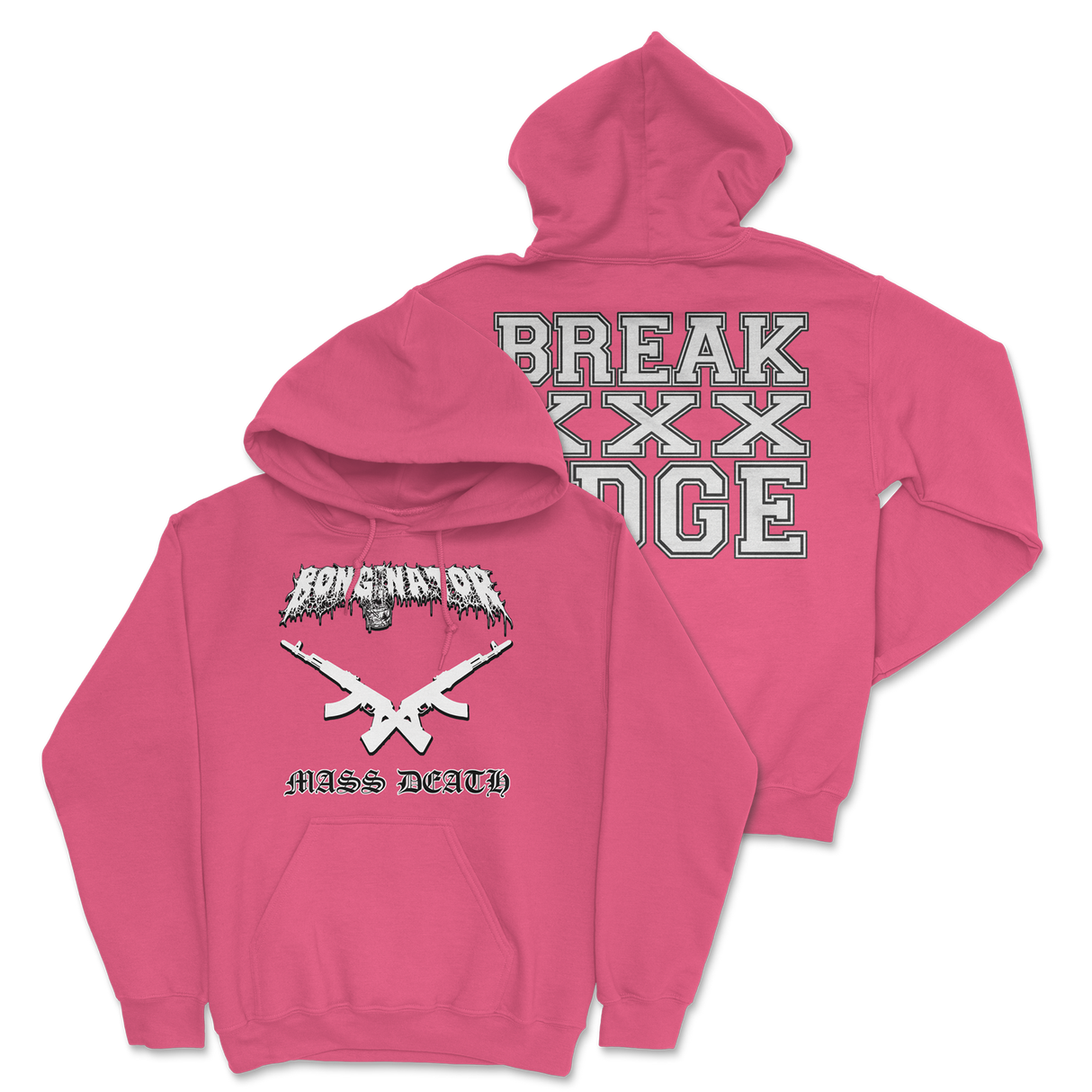 Bonginator - Break Edge Hoodie