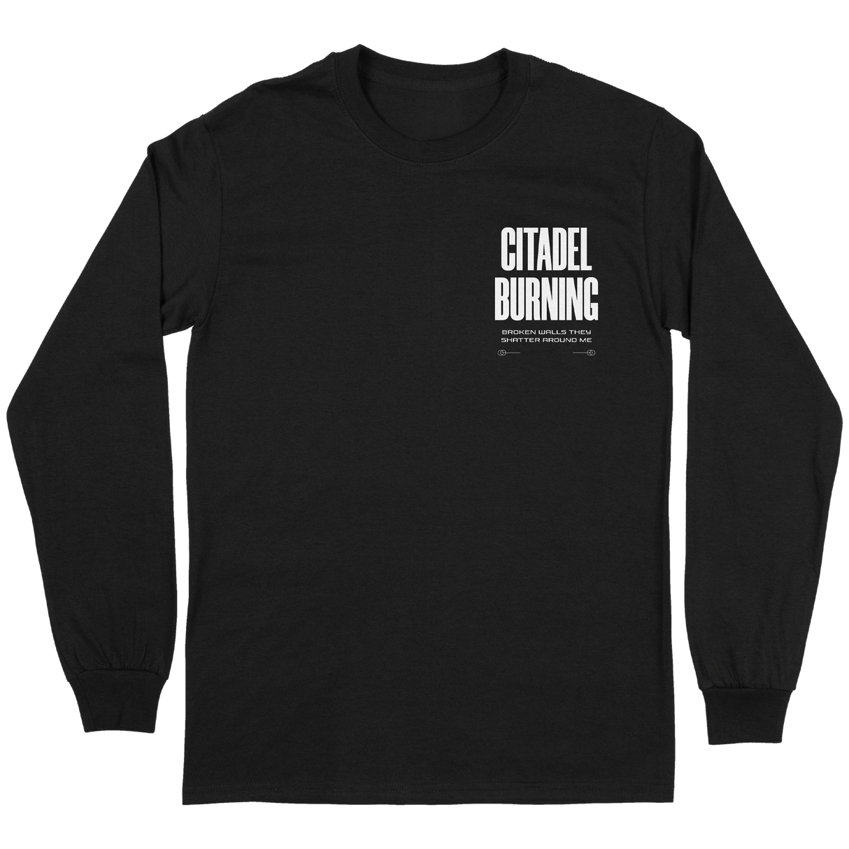 Citadel Burning - Broken Walls Long Sleeve