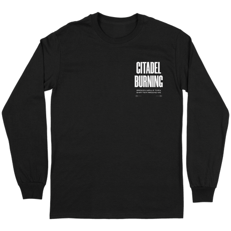 Citadel Burning - Broken Walls Long Sleeve