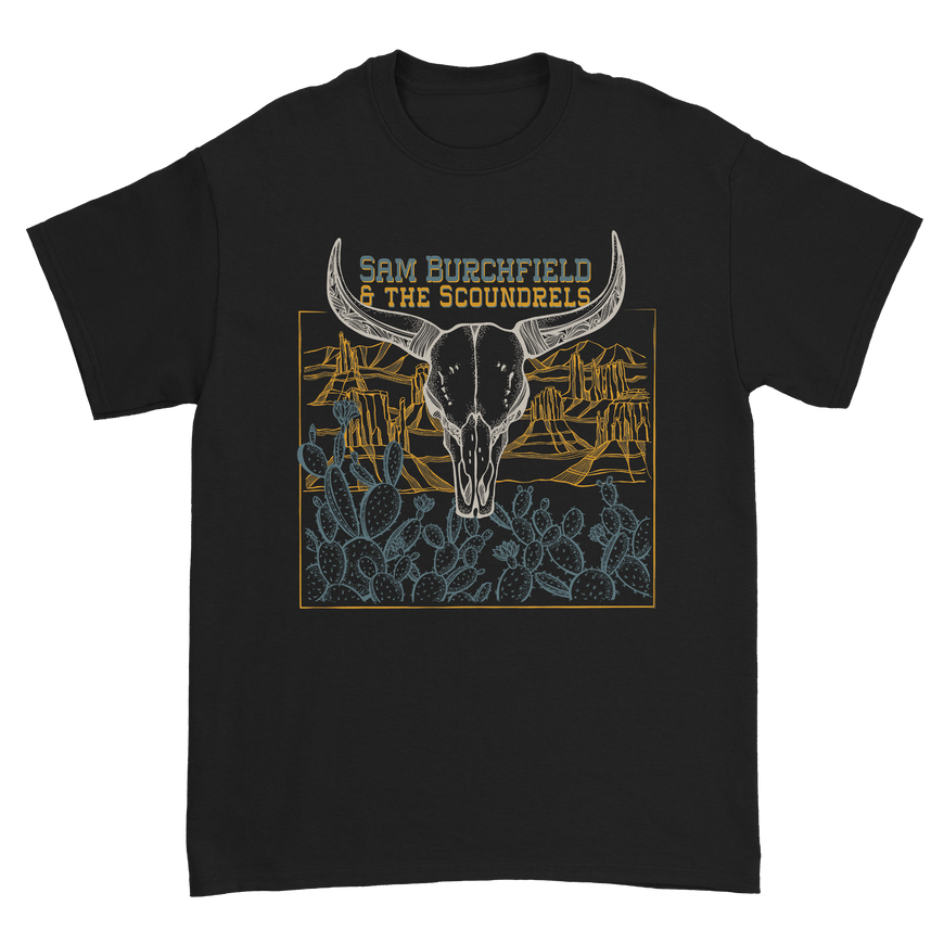 Sam Burchfield - Bull Horns T-Shirt